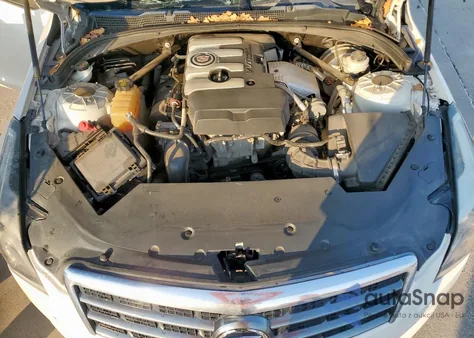 2014 Cadillac Ats Luxury z USA, uszkodzony, nr VIN 1G6AB5RX0E0133430